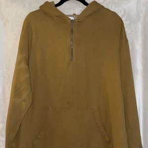 Urban Outfitters Dark Camel Hoodie
